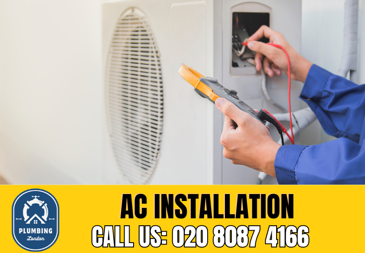 air conditioning installation Highburys